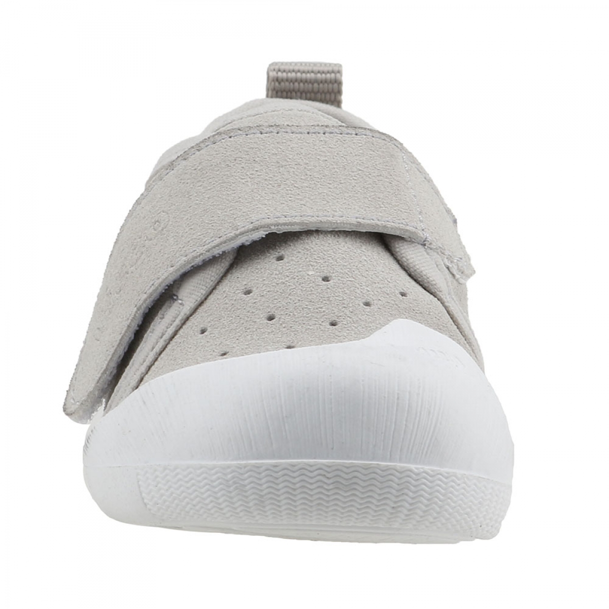 950.E19K.224 Anka Kız/Erkek Bebek İlk Adım Sneaker Ayakkabı GRI - Görsel 7