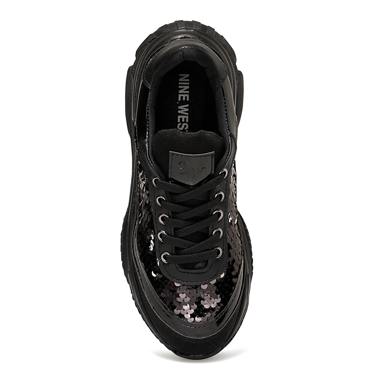 Nine West HERRA Siyah Kadın Sneaker. 2
