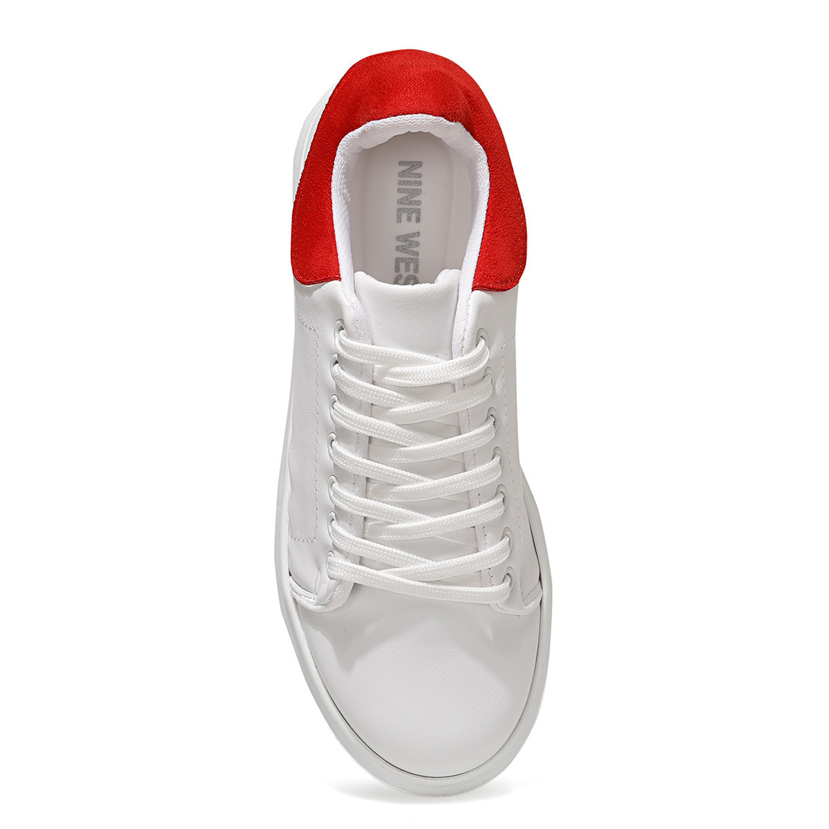 Nine West LORISAA Kırmızı Kadın Sneaker. 2