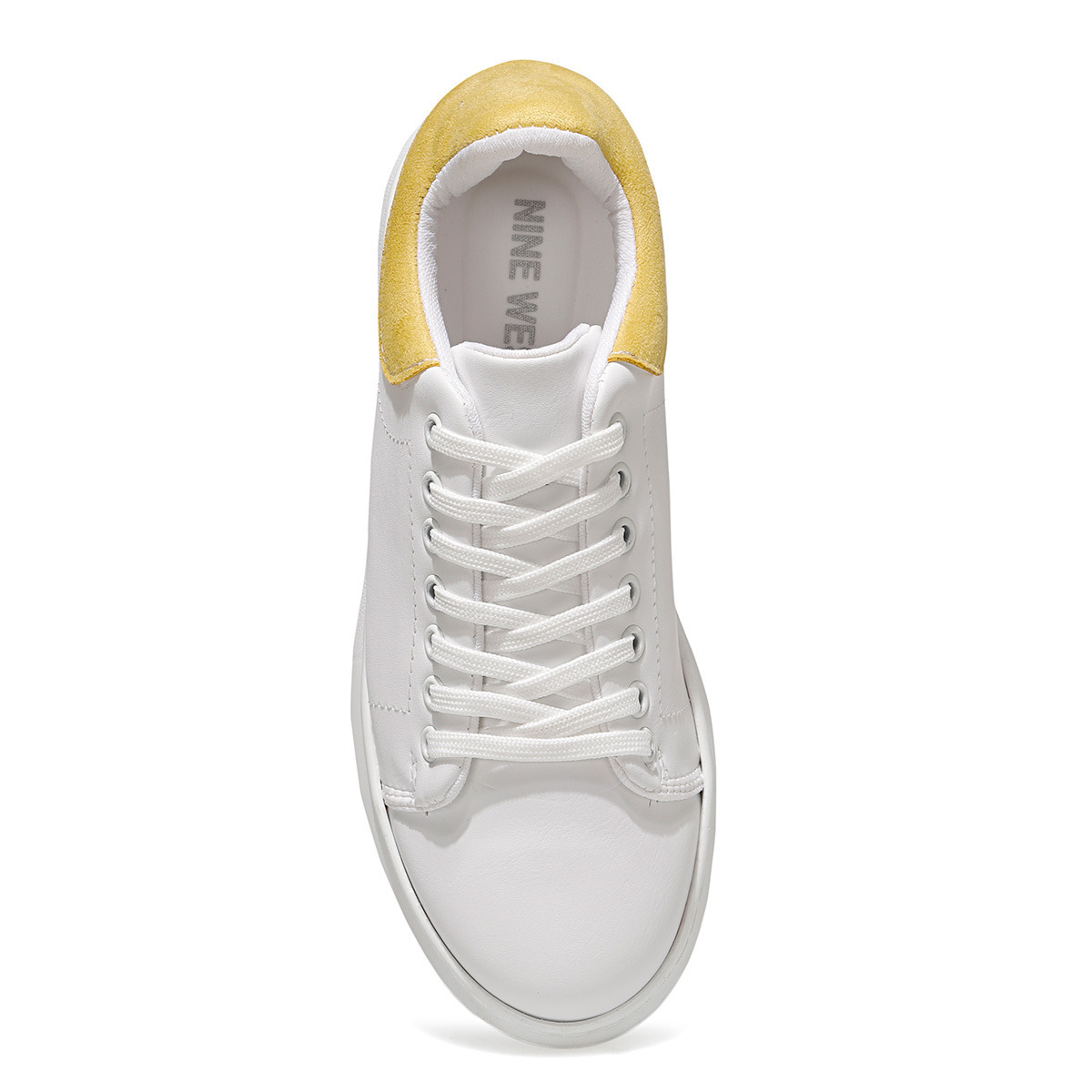 Nine West LORISAA Sarı Kadın Sneaker. 2