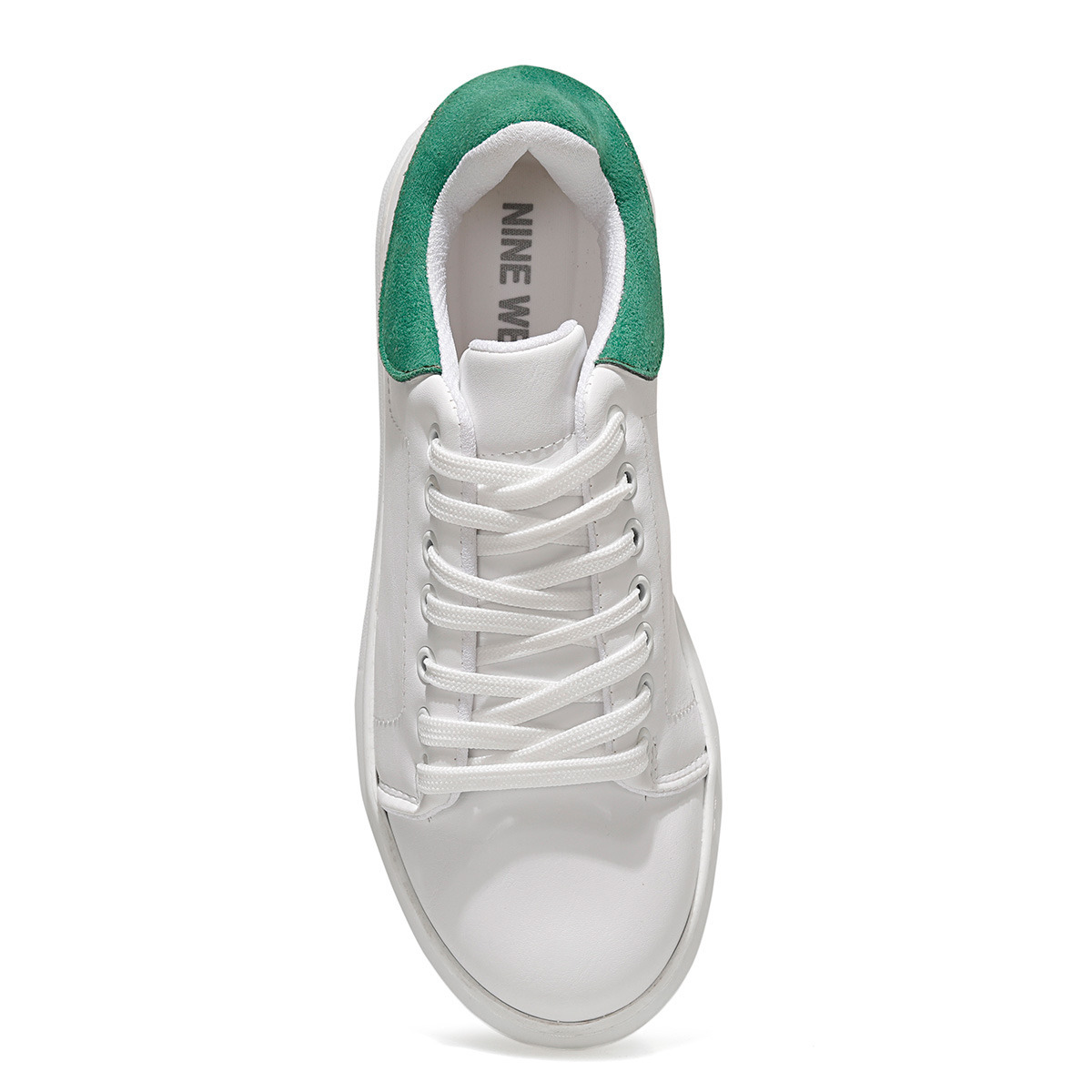 Nine West LORISAA Yeşil Kadın Sneaker. 2
