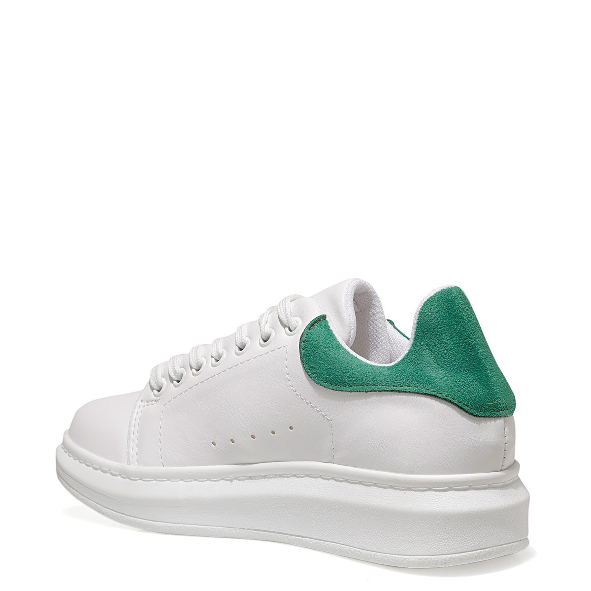 Nine West LORISAA Yeşil Kadın Sneaker. 4