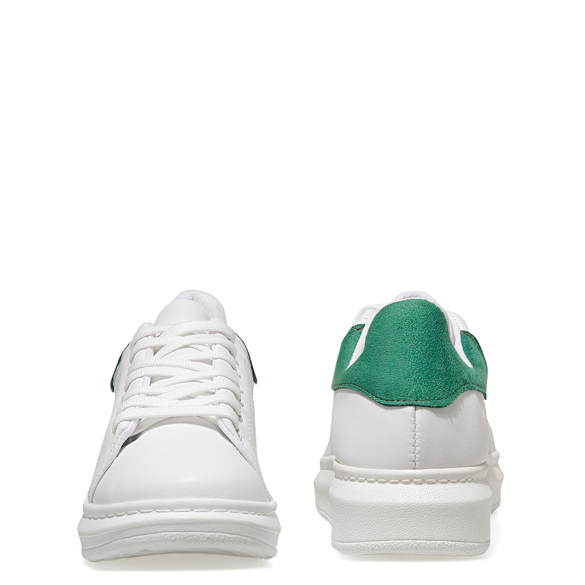 Nine West LORISAA Yeşil Kadın Sneaker. 6