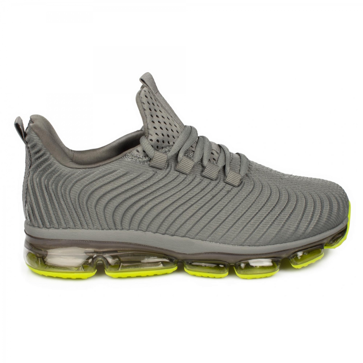 Flo Lescon Airtube Fusion Gri Kadın Spor Ayakkabı. 2