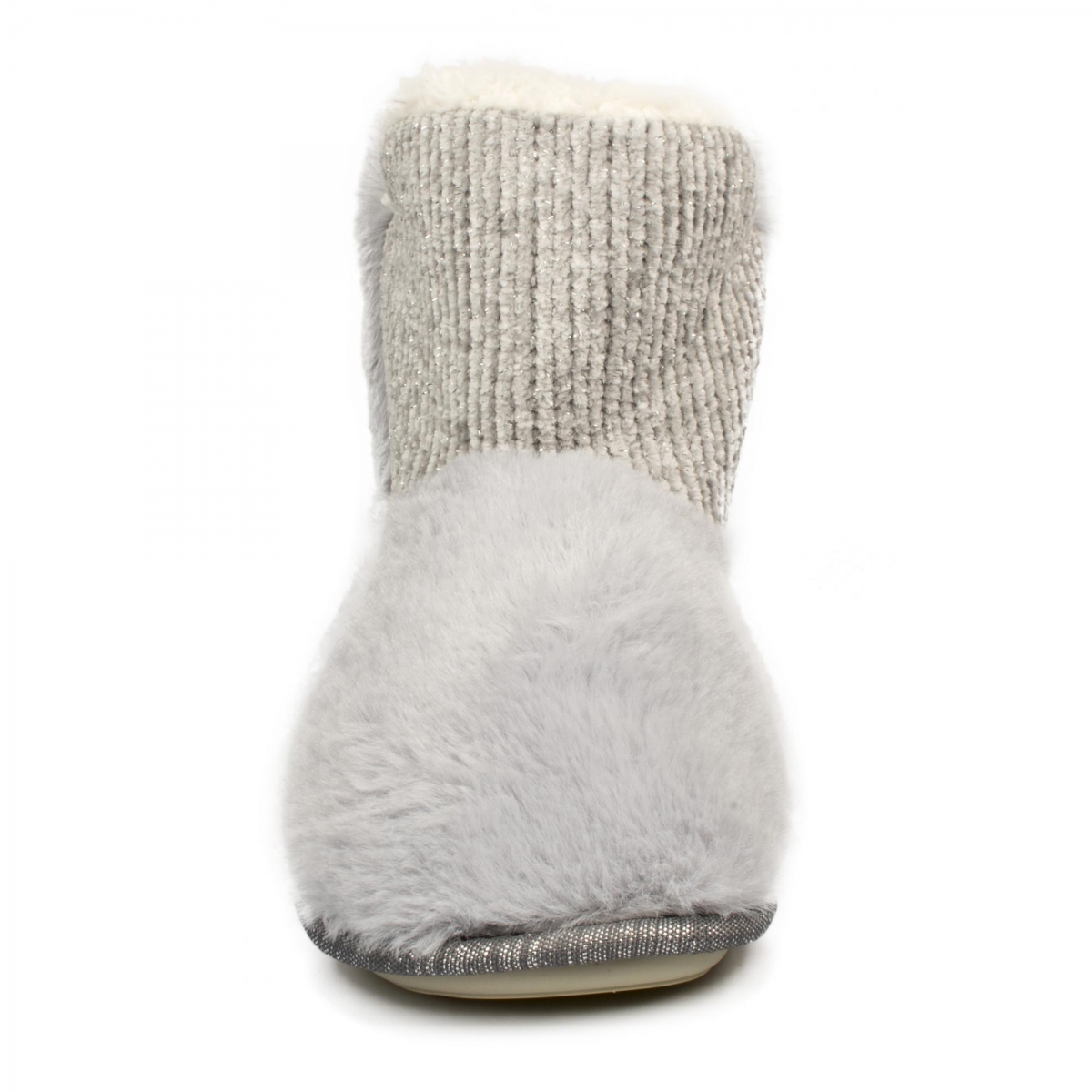 Twigy Rr0660F Tw Kolet Gri Kadın Panduf - Görsel 4