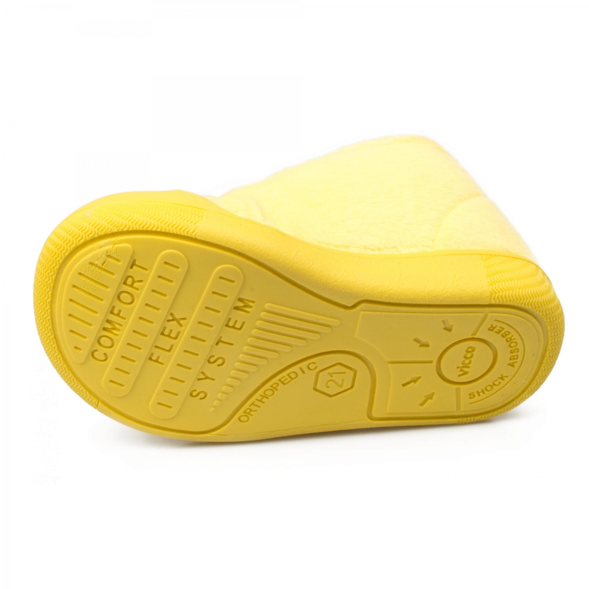 959.E19K.445 İlk Adım Sarı Çocuk Panduf - Görsel 6