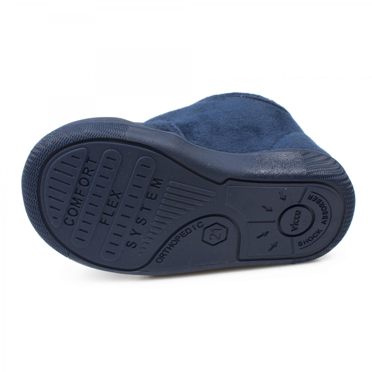 959.E19K.445 İlk Adım Lacivert Çocuk Panduf - Görsel 6