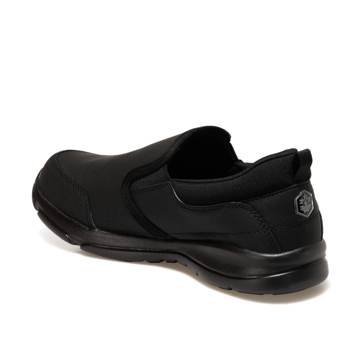 Flo LIPONIS WMN PU Siyah Kadın Comfort Ayakkabı. 3