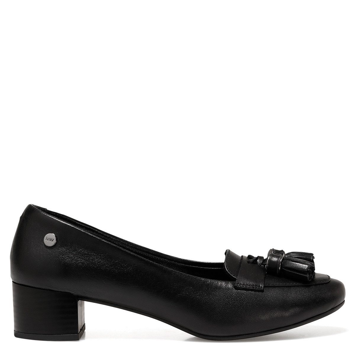 Nine West MOSSE2 Siyah Kadın Klasik Topuklu Ayakkabı. 3