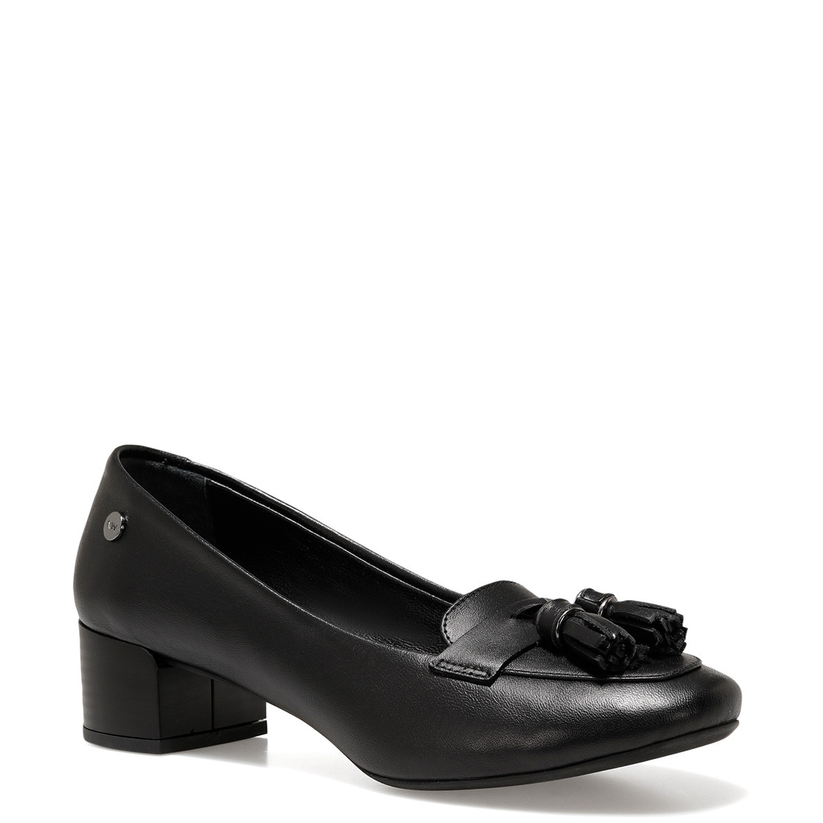 Nine West MOSSE2 Siyah Kadın Klasik Topuklu Ayakkabı. 1