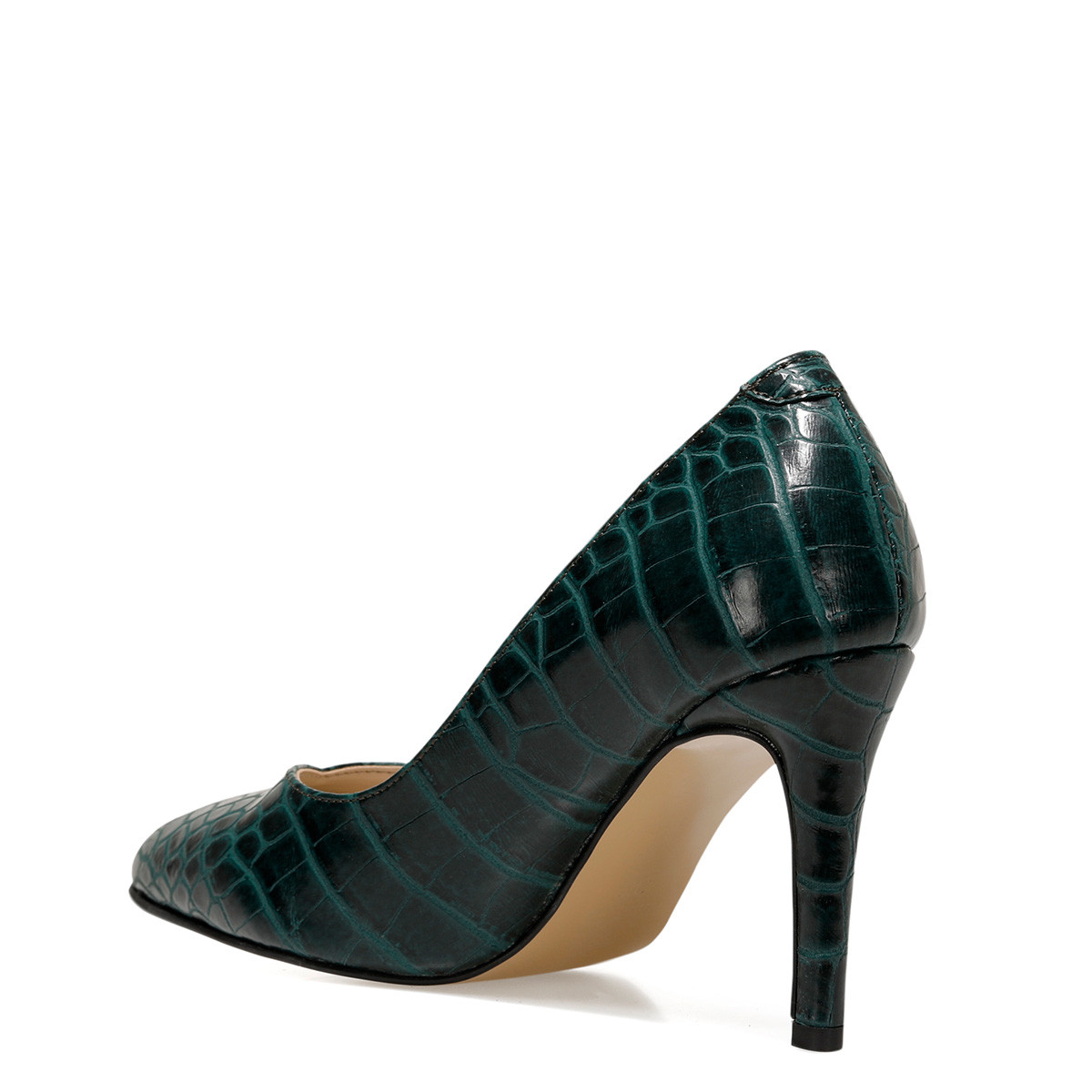 Nine West VERTA Yeşil Kadın Topuklu Ayakkabı. 4