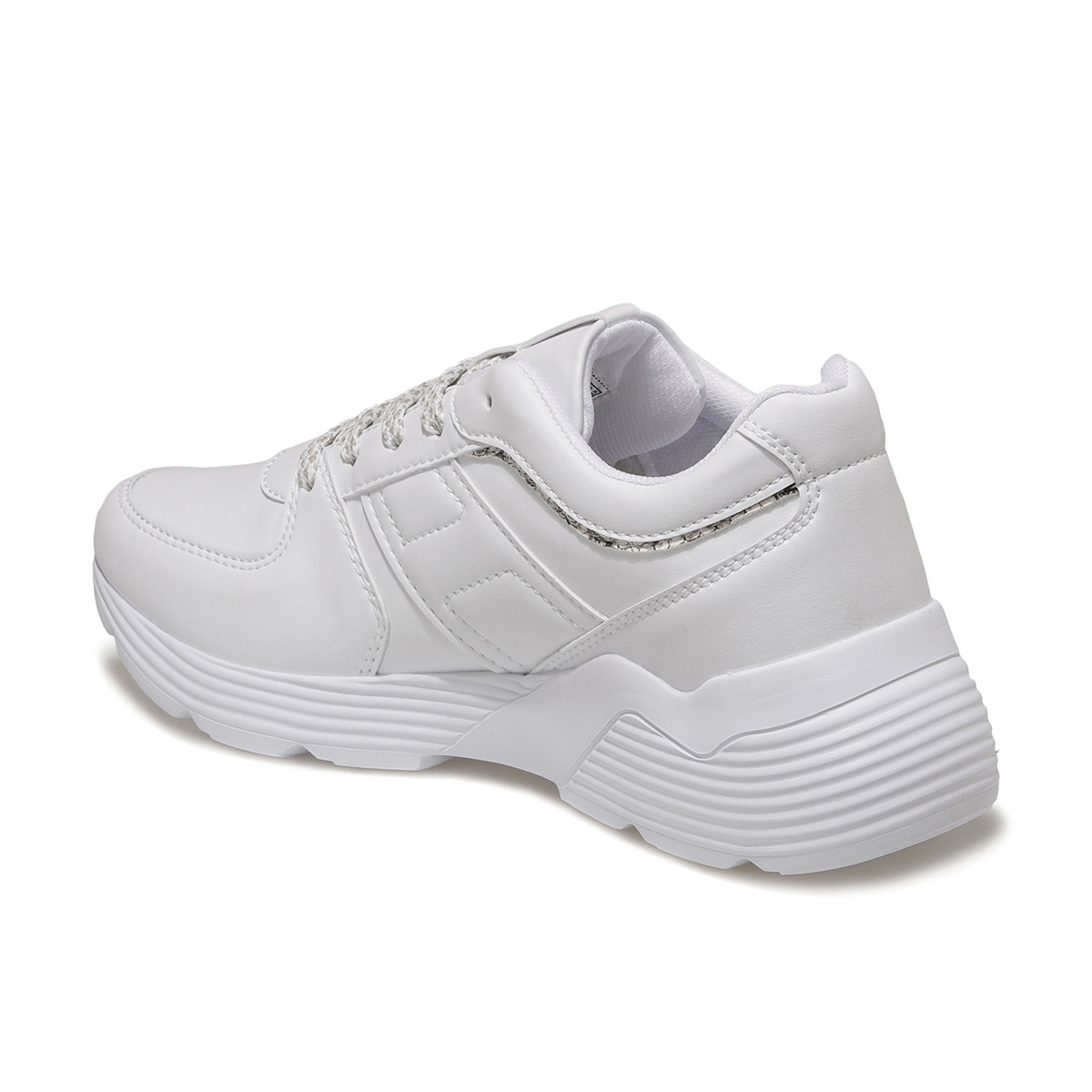 Flo CANDACE Beyaz Kadın Fashion Sneaker. 1