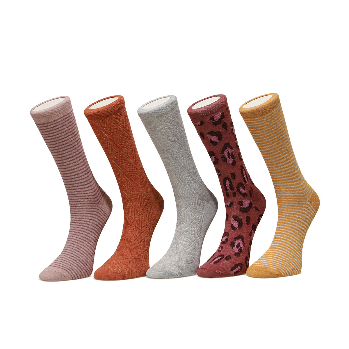 Flo LEO 5 LI SKT-W Pembe Kadın Soket Çorap. 1