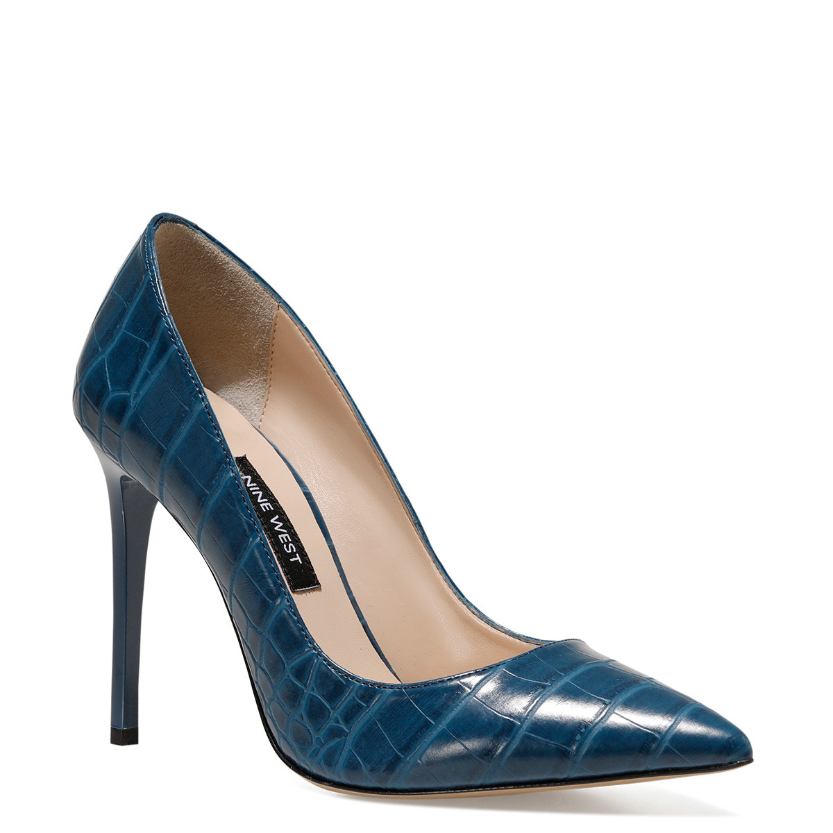 Nine West SUNDE2 Mavi Kadın Gova Ayakkabı. 3 Nine West SUNDE2 Mavi Kadın Gova Ayakkabı. 3