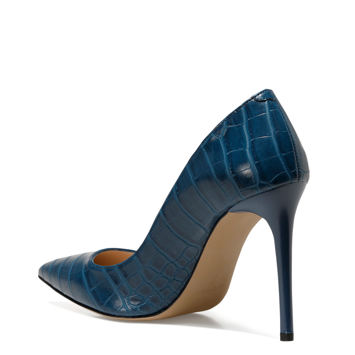 Nine West SUNDE2 Mavi Kadın Gova Ayakkabı. 4 Nine West SUNDE2 Mavi Kadın Gova Ayakkabı. 4