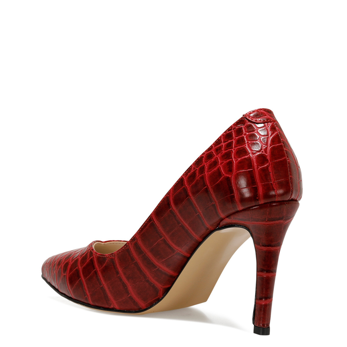 Nine West VERTA Kırmızı Kadın Gova Ayakkabı. 4