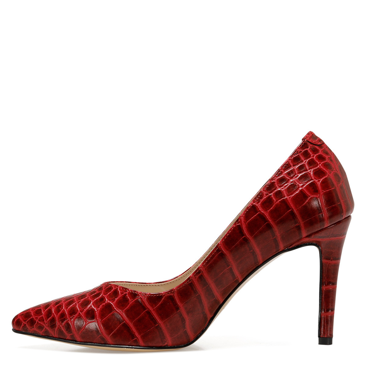 Nine West VERTA Kırmızı Kadın Gova Ayakkabı. 5