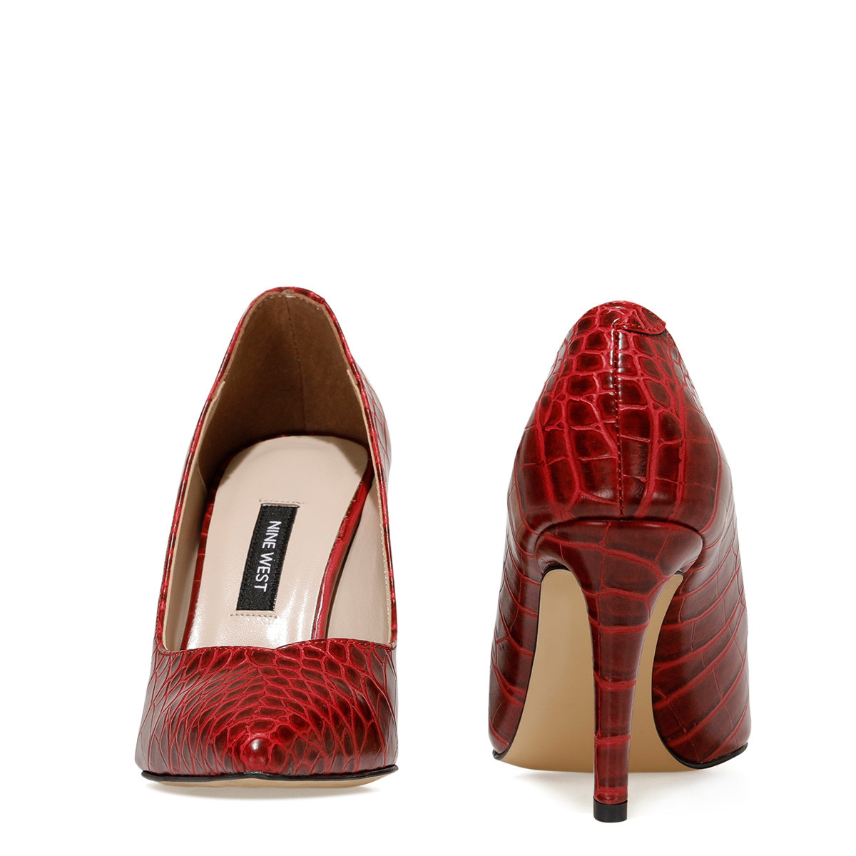 Nine West VERTA Kırmızı Kadın Gova Ayakkabı. 6