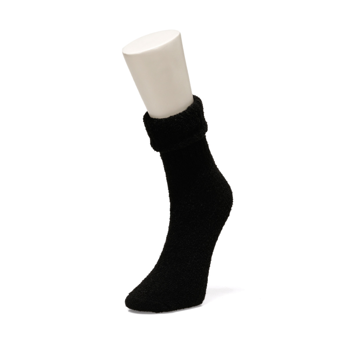 Flo BOOT SKT-W Siyah Kadın Soket Çorap. 1