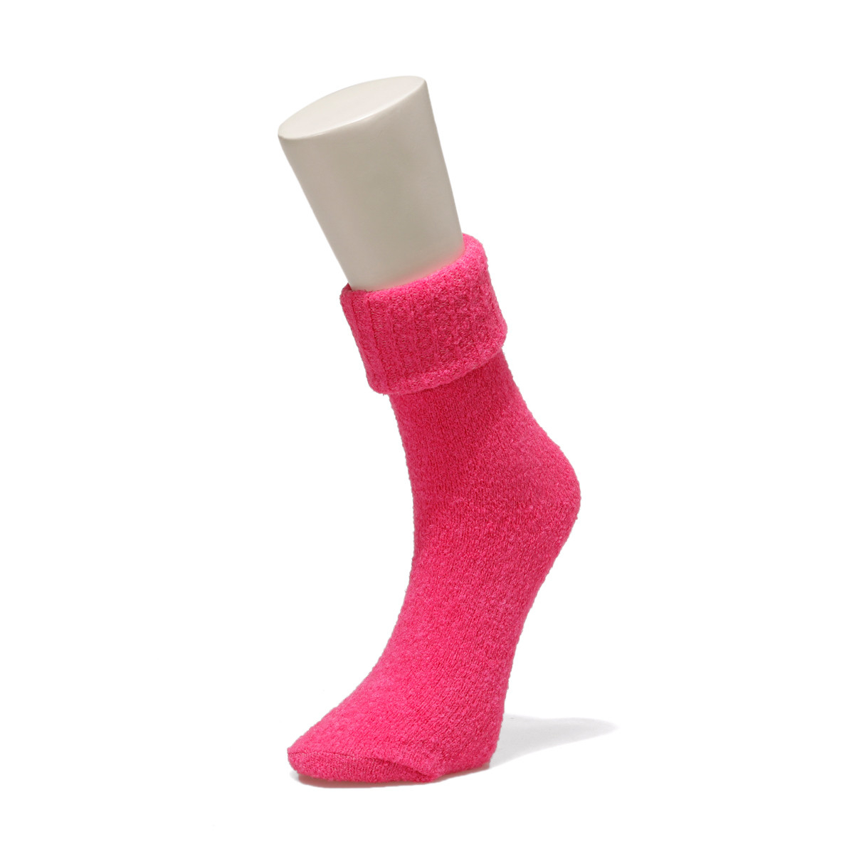 Flo BOOT SKT-W Pembe Kadın Soket Çorap. 1