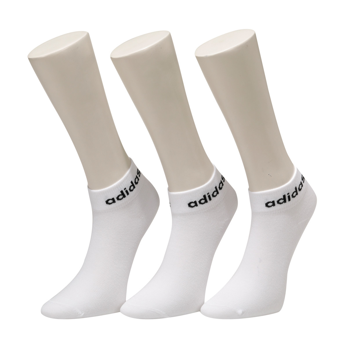 Flo BS ANKLE 3PP Beyaz Kadın Çorap. 1
