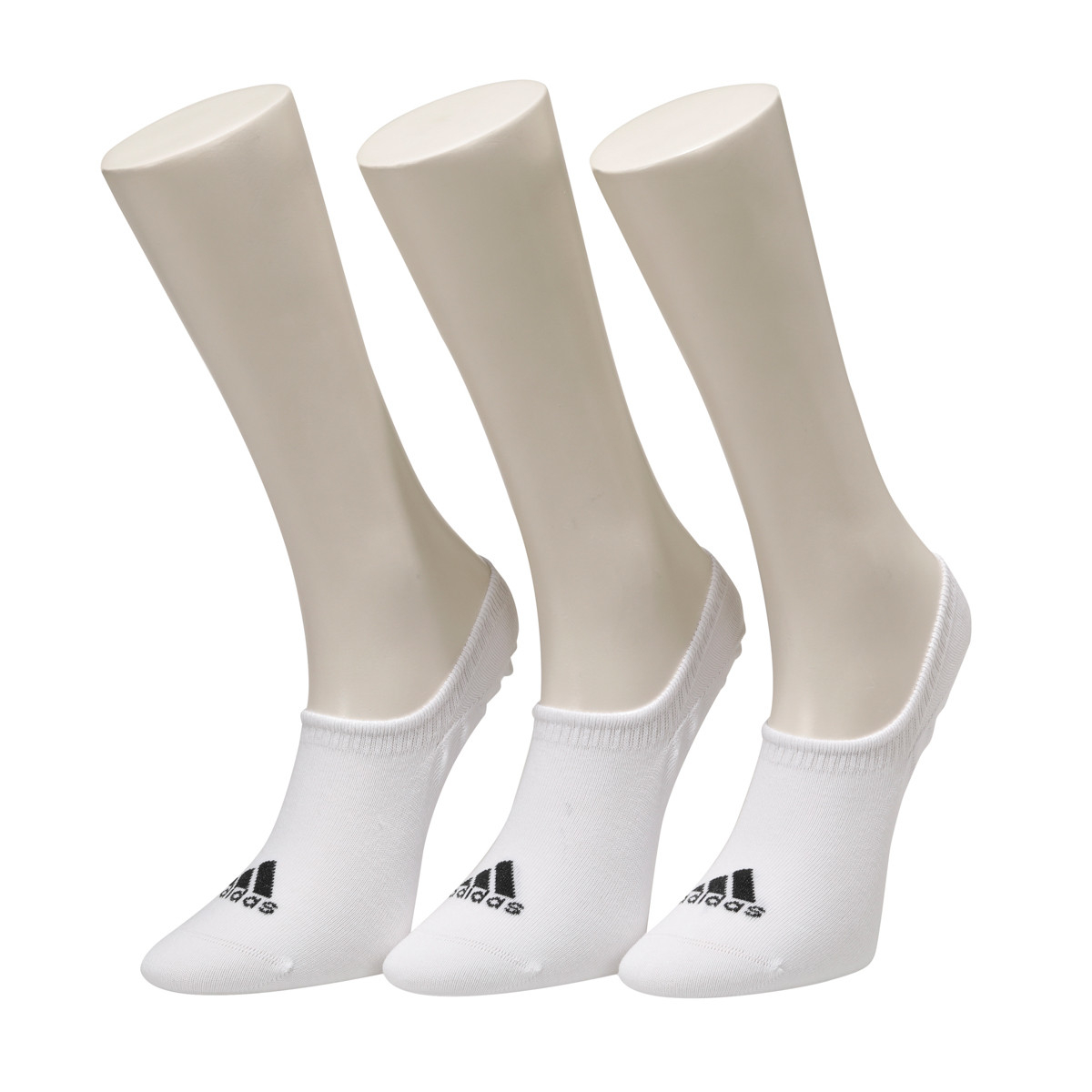 Flo PER INVIZ T 3P Beyaz Kadın Çorap. 1