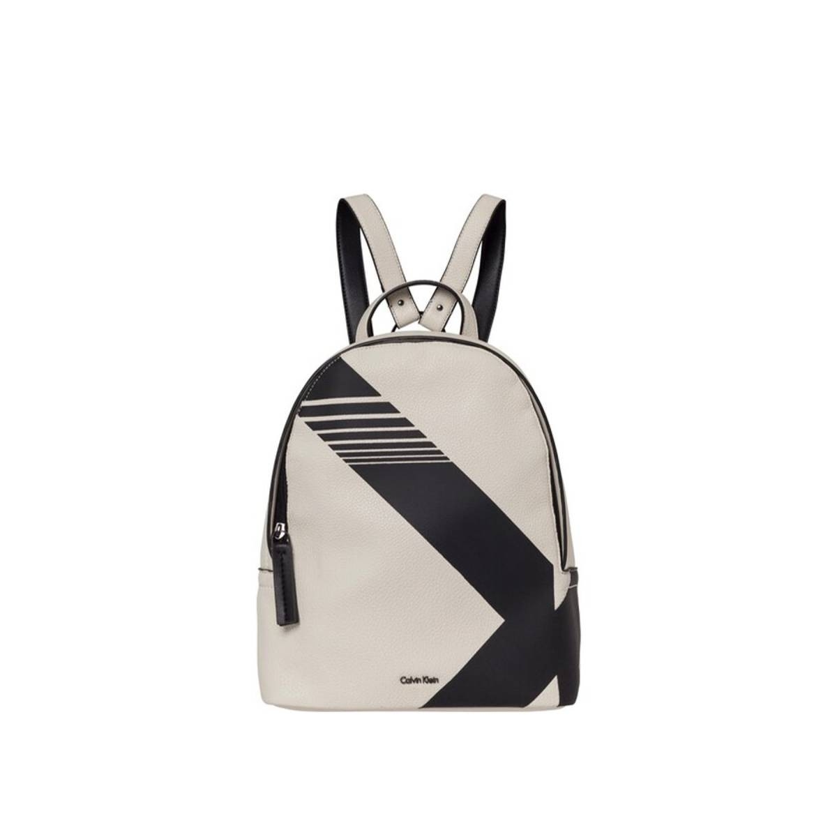 Flo Kadın Calvin Klein Nicky Backpack Stripe Kadın Sırt Çantası K60K603679. 3