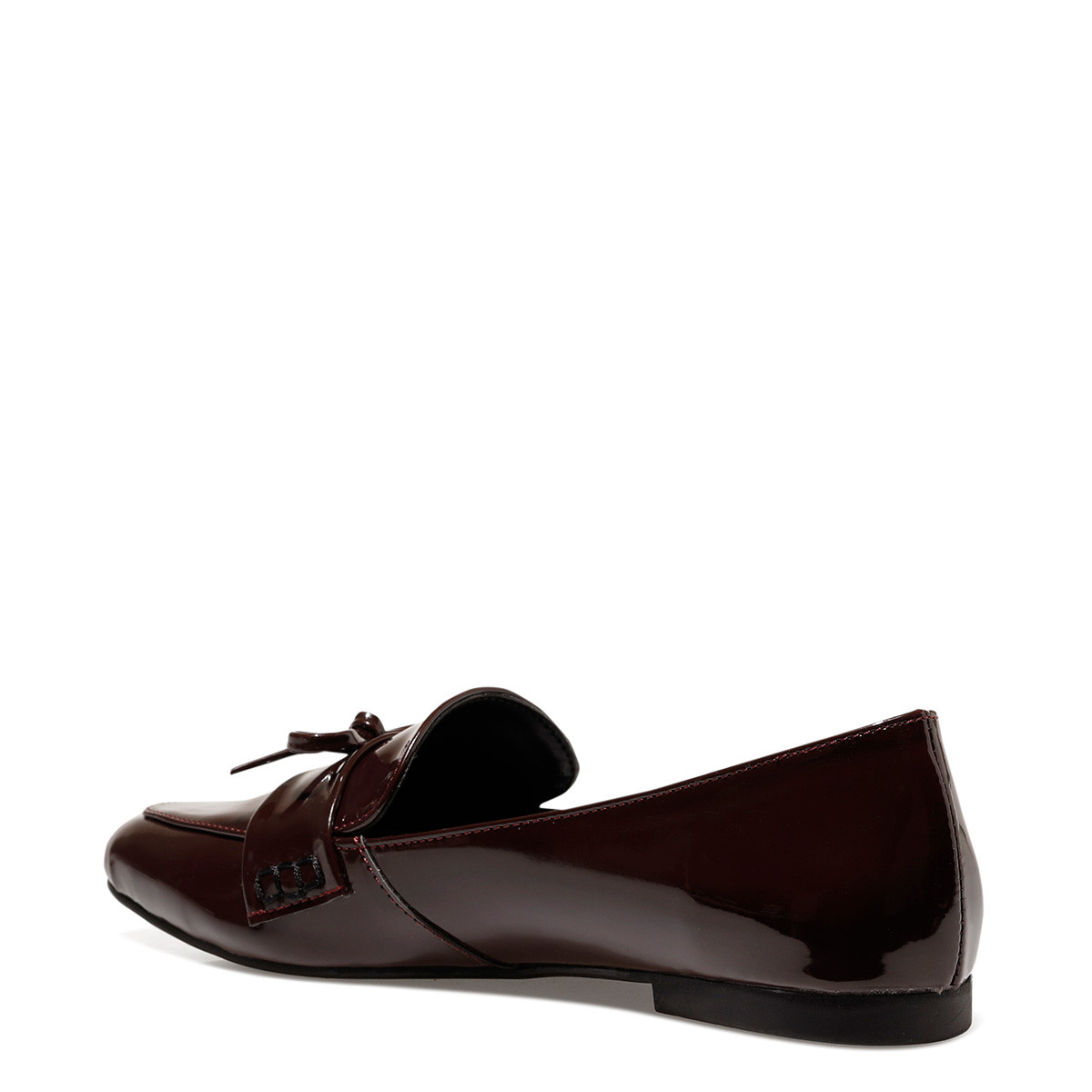 Nine West KUNET Bordo Kadın Loafer. 4
