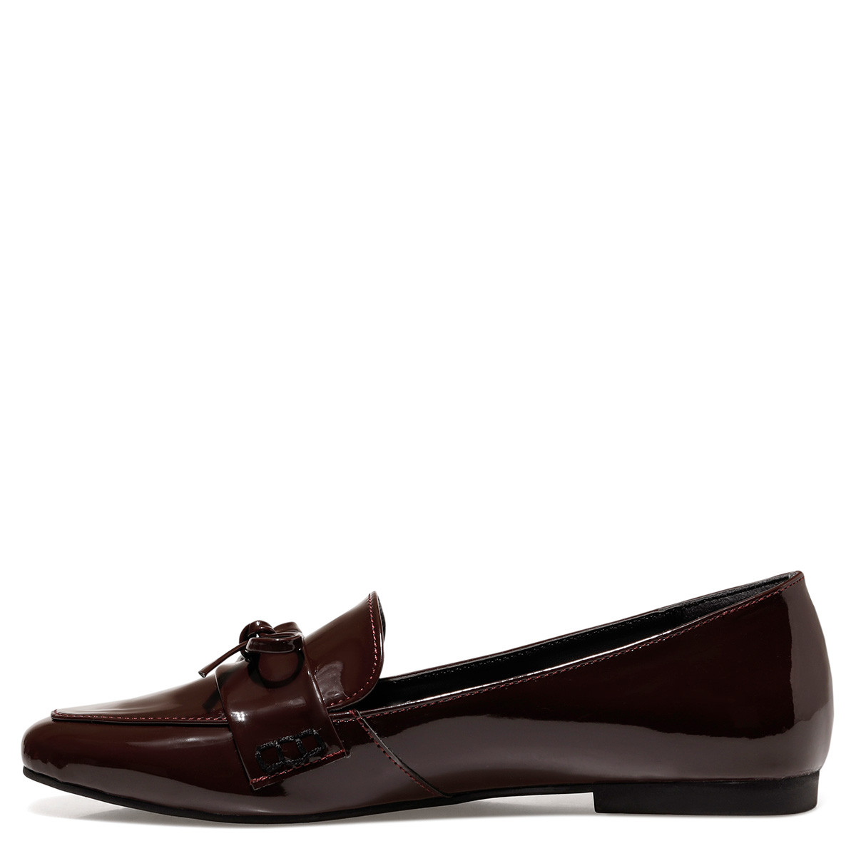 Nine West KUNET Bordo Kadın Loafer. 5