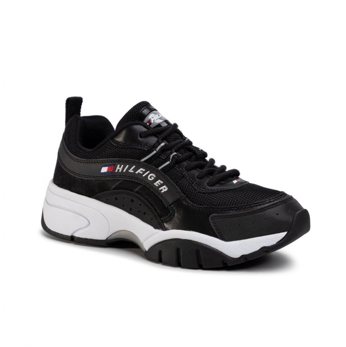 Tommy Hilfiger Erkek Heritage Tommy Jeans Runner Erkek Ayakkabi Em0em00397 200045592 Flo