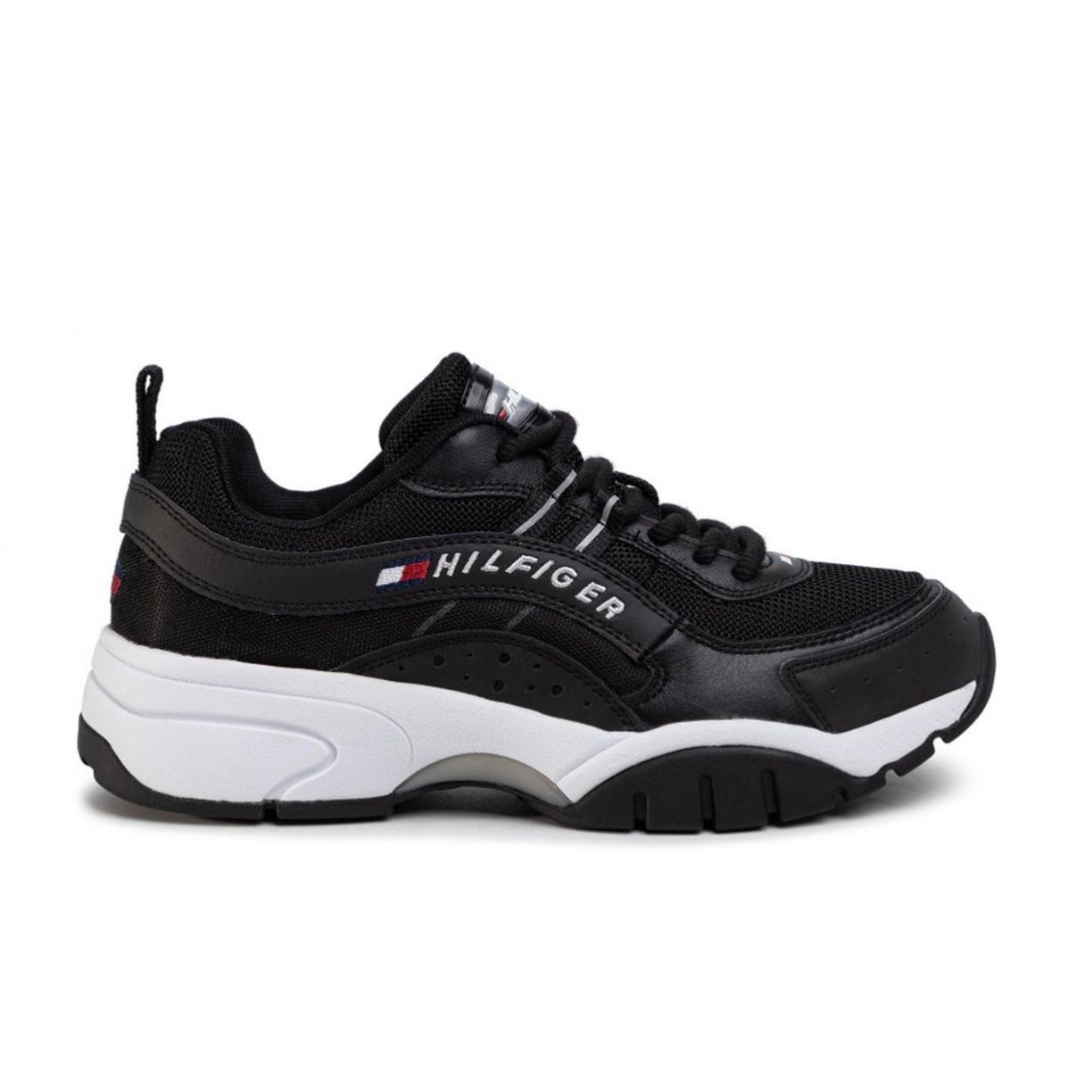Tommy Hilfiger Erkek Heritage Tommy Jeans Runner Erkek Ayakkabi Em0em00397 200045592 Flo