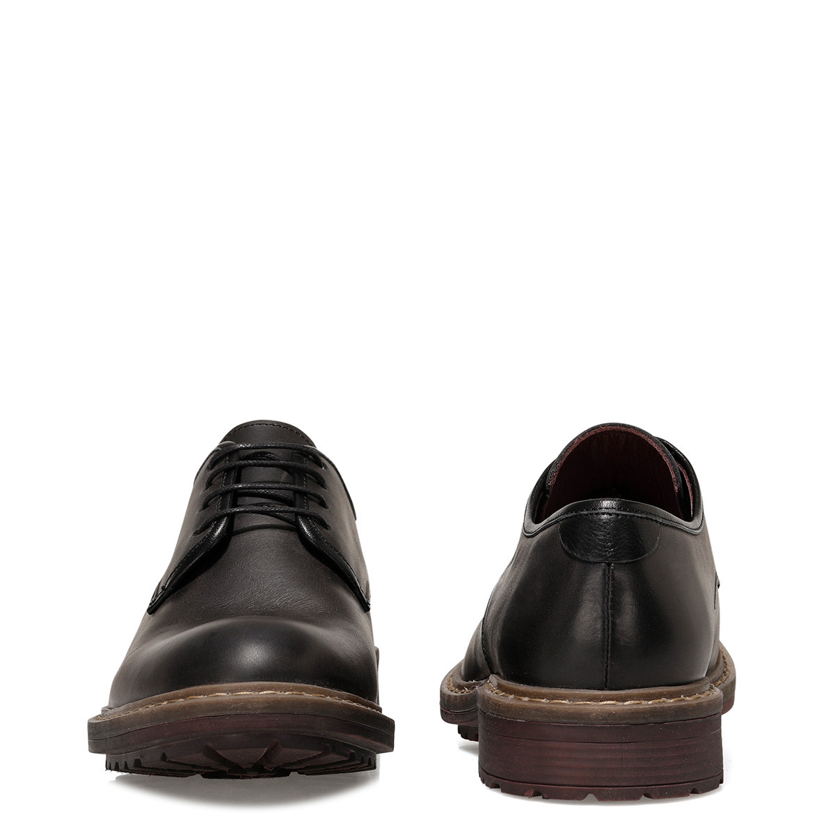 Nine West GIANCARLO Siyah Erkek Klasik Ayakkabı. 5