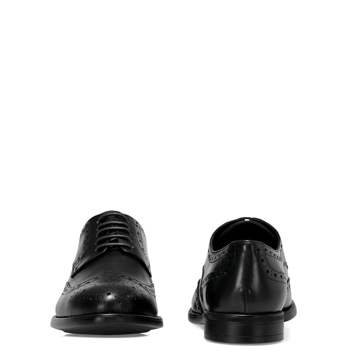 Nine West MATTIA Siyah Erkek Klasik Ayakkabı. 5