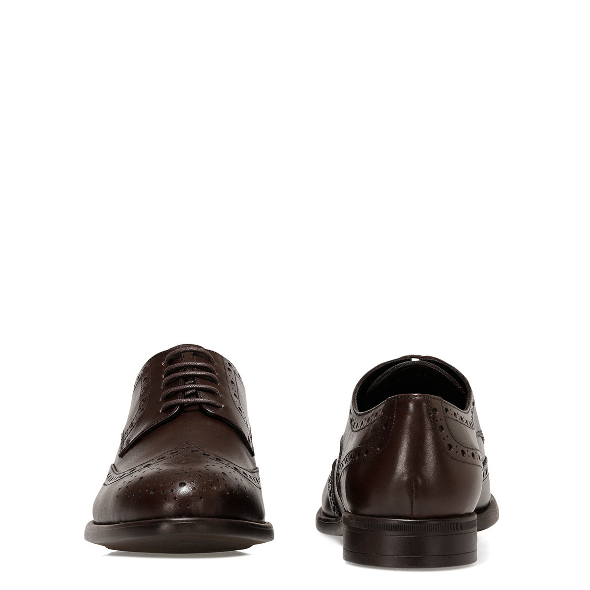 Nine West MATTIA Kahverengi Erkek Klasik Ayakkabı. 5