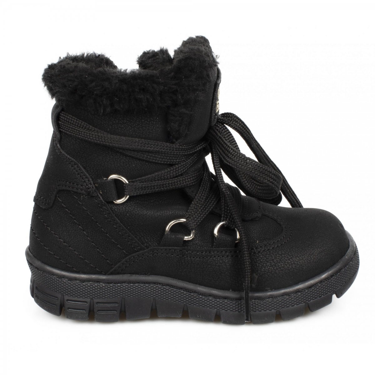 946.b20K.222 Bebe Siyah Çocuk Bot - Görsel 3