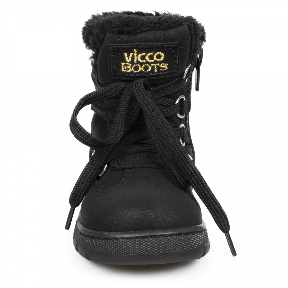 946.b20K.222 Bebe Siyah Çocuk Bot - Görsel 4