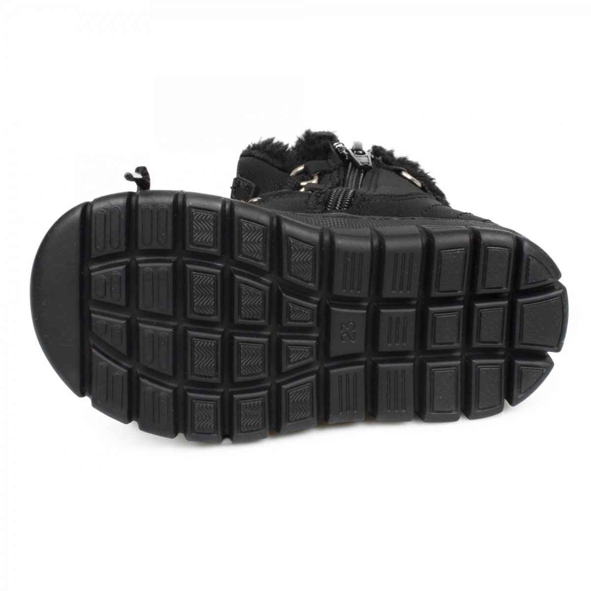 946.b20K.222 Bebe Siyah Çocuk Bot - Görsel 6