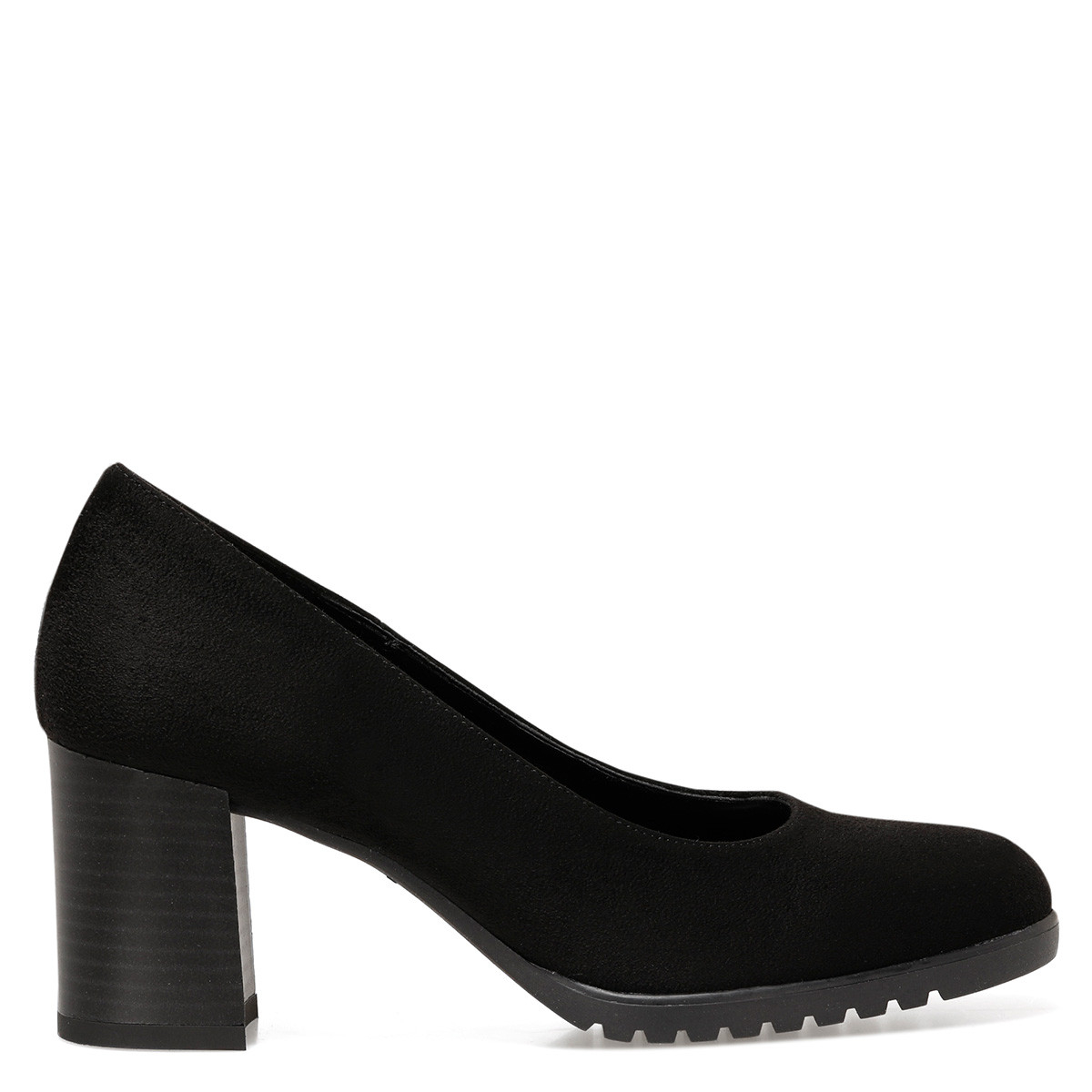 Nine West PVENS Siyah Kadın Klasik Topuklu Ayakkabı. 1