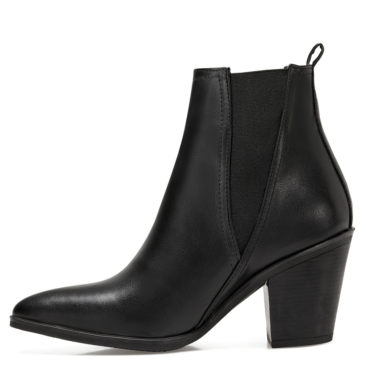 Nine West BARGEN2 Siyah Kadın Kovboy Bot. 4 Nine West BARGEN2 Siyah Kadın Kovboy Bot. 4