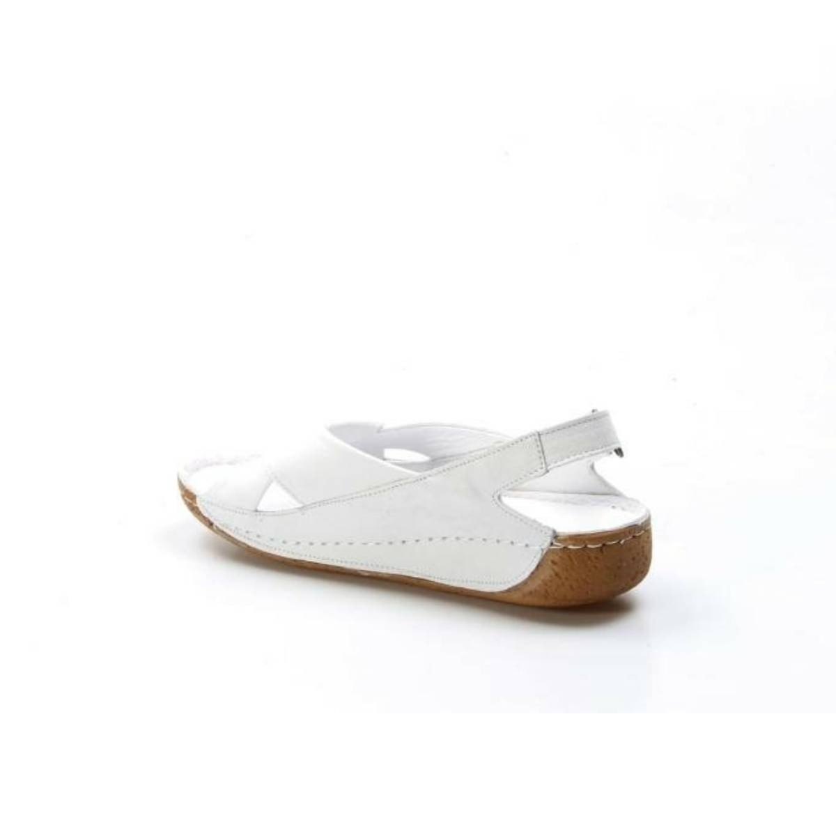 Flo Hakiki Deri Kadın Klasik Sandalet 864ZA610. 4