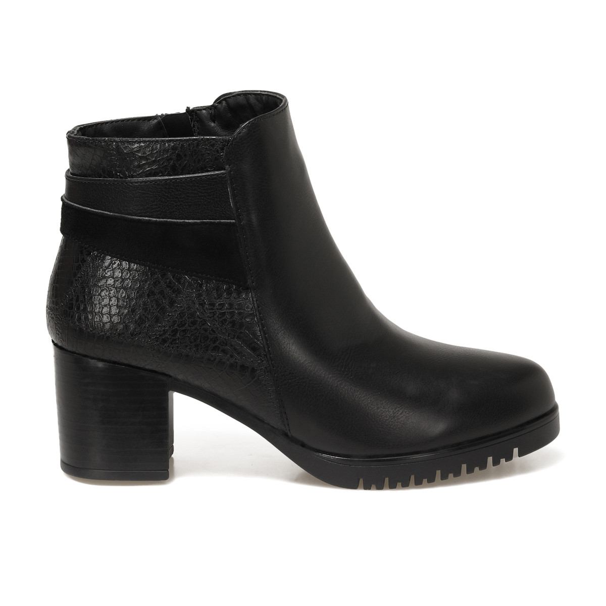 Flo TRV1775 Siyah Kadın Topuklu Ayakkabı. 2