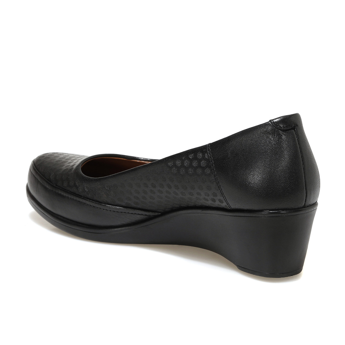 Flo 103242.Z1FX Siyah Kadın Comfort Ayakkabı. 1