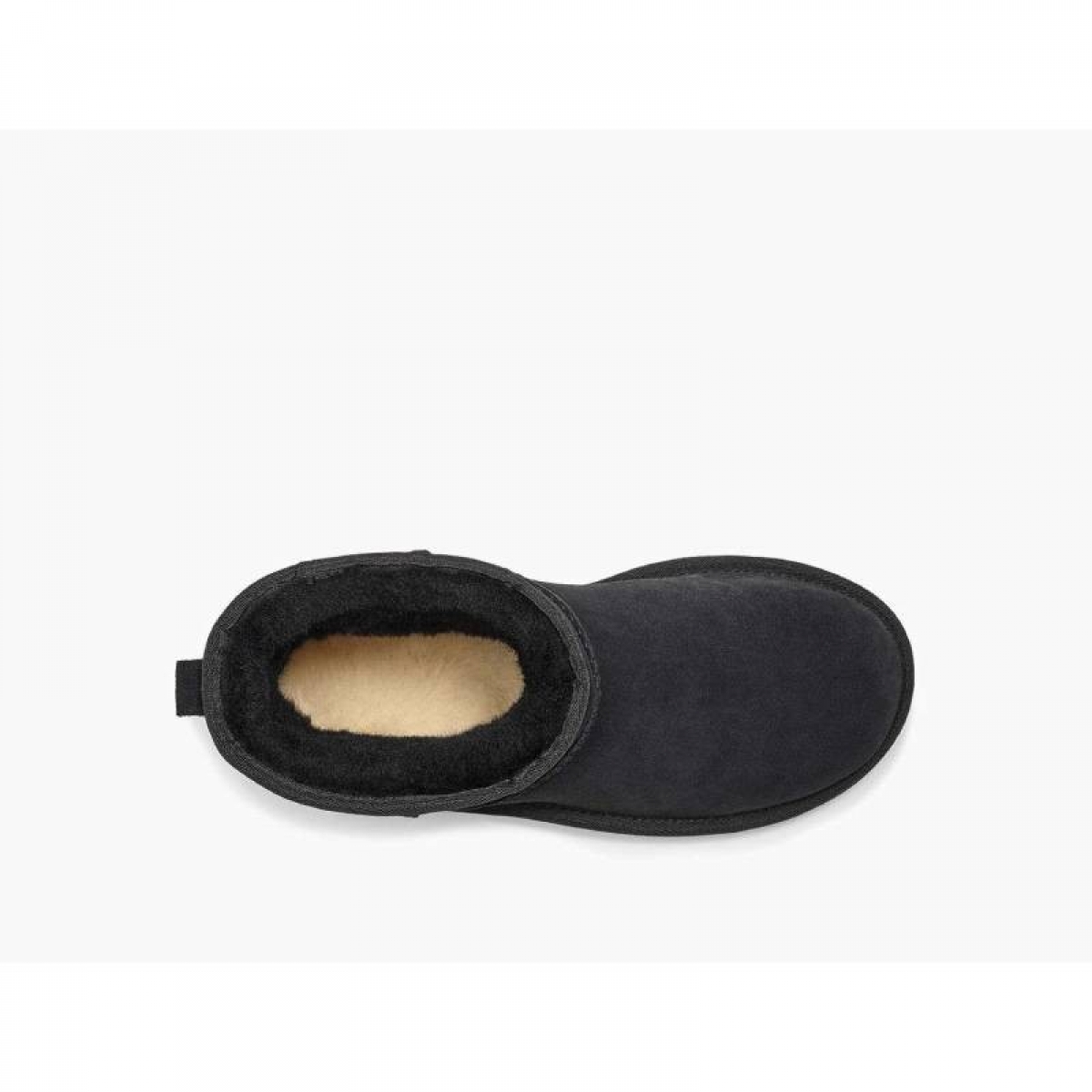 Flo W CLASSIC MINI UGG RUBBER LOGO KADIN BOT 1108231-BLACK. 3