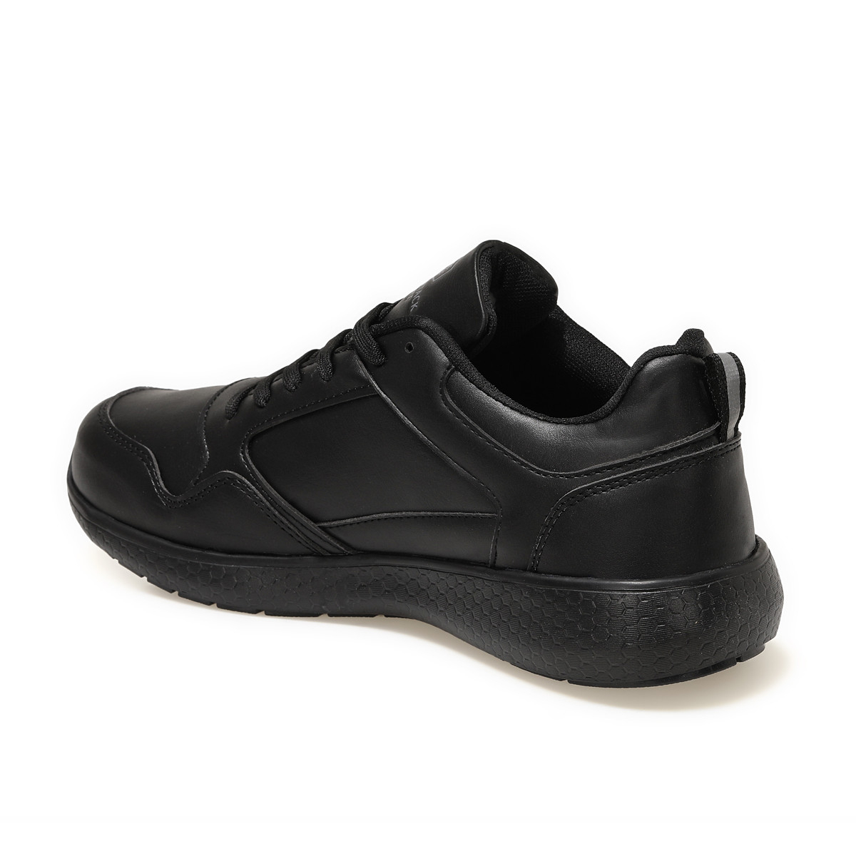 Flo FARGO PU 9PR Siyah Erkek Sneaker Ayakkabı. 3