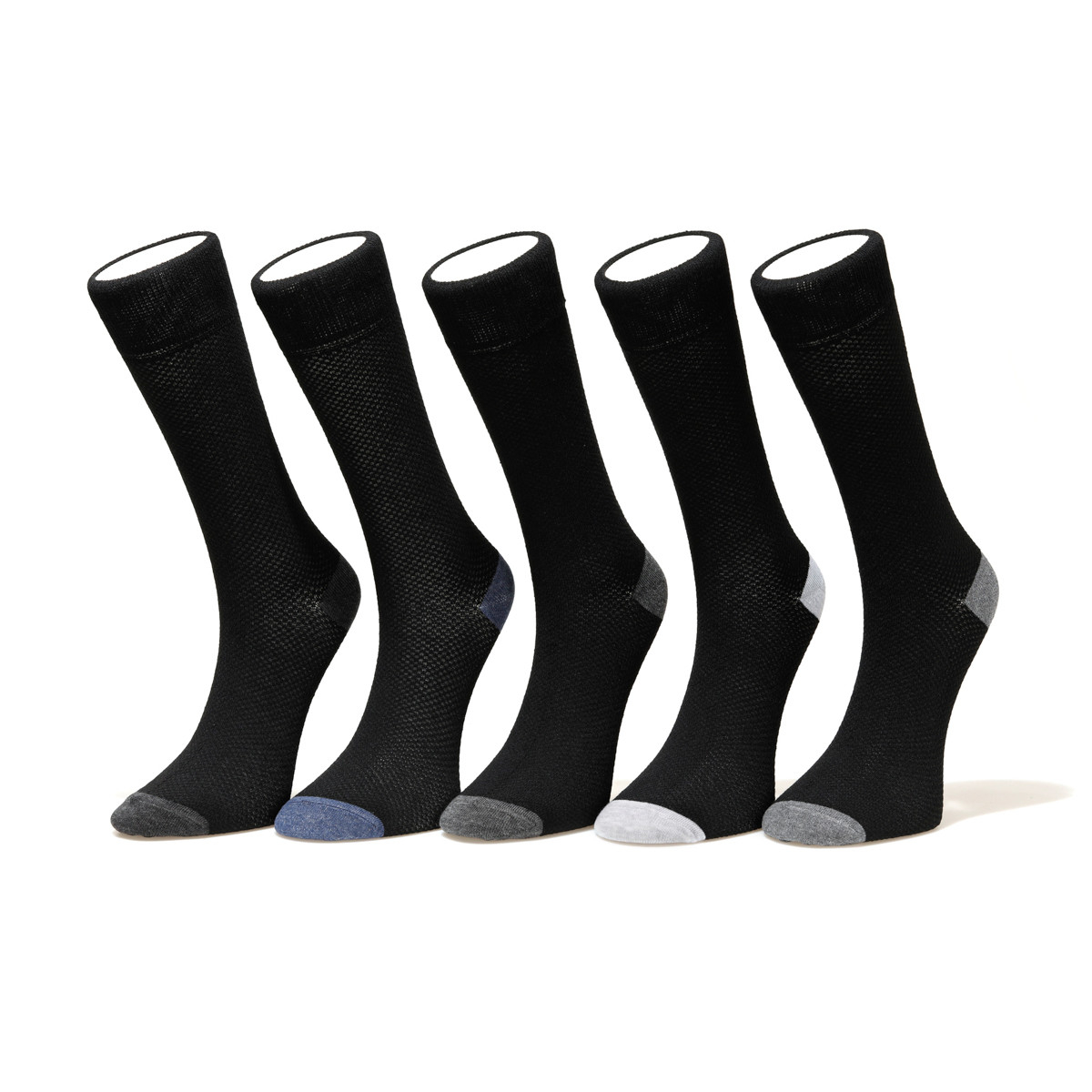 Flo MESHH 5 LI SKT-M 1FX Çok Renkli Erkek Soket Çorap. 1