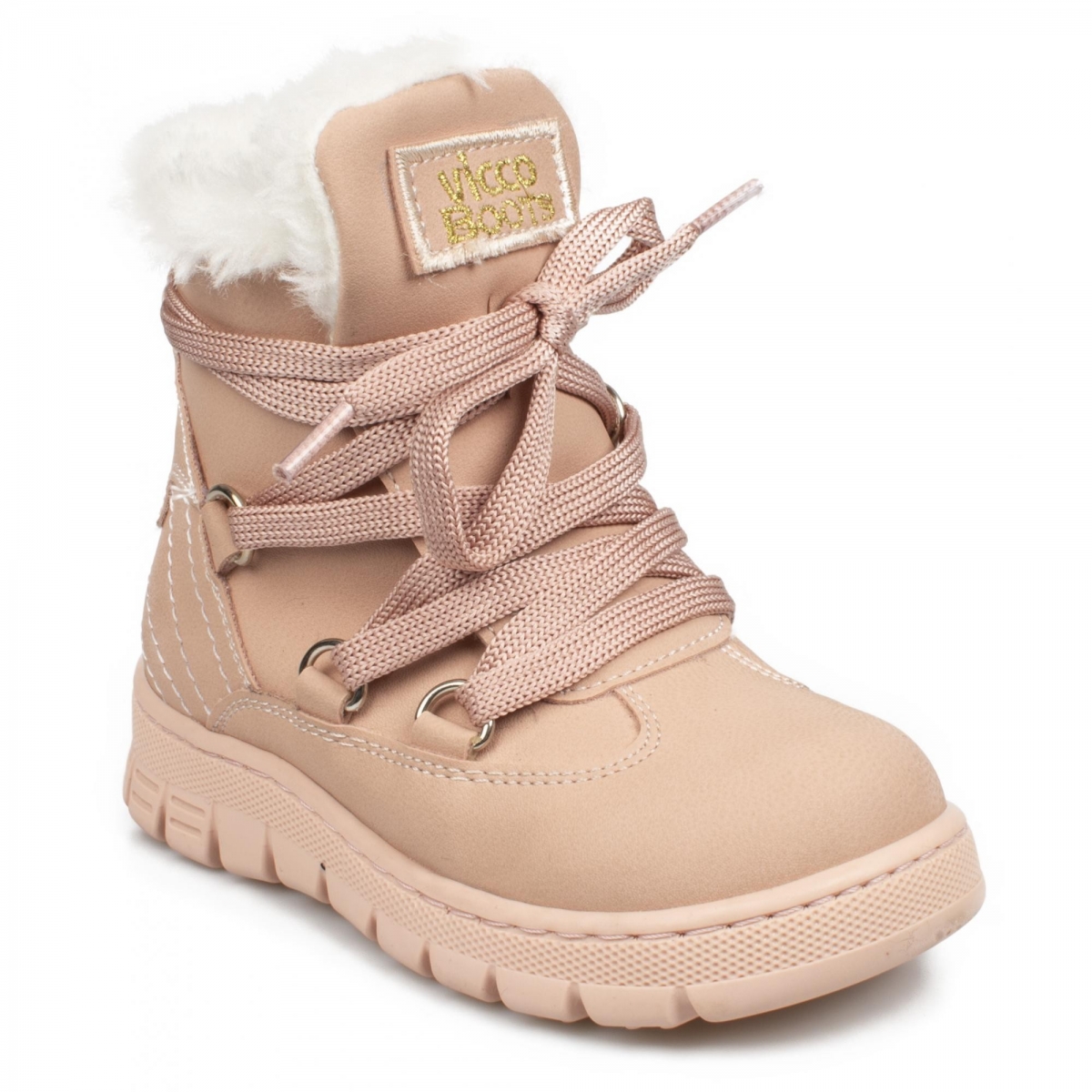 946.b20K.222 Bebe Pudra Çocuk Bot - Görsel 2