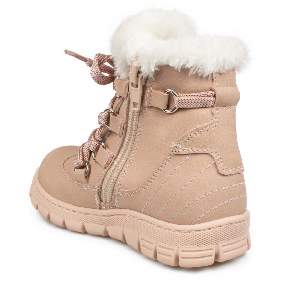 946.b20K.222 Bebe Pudra Çocuk Bot - Görsel 5