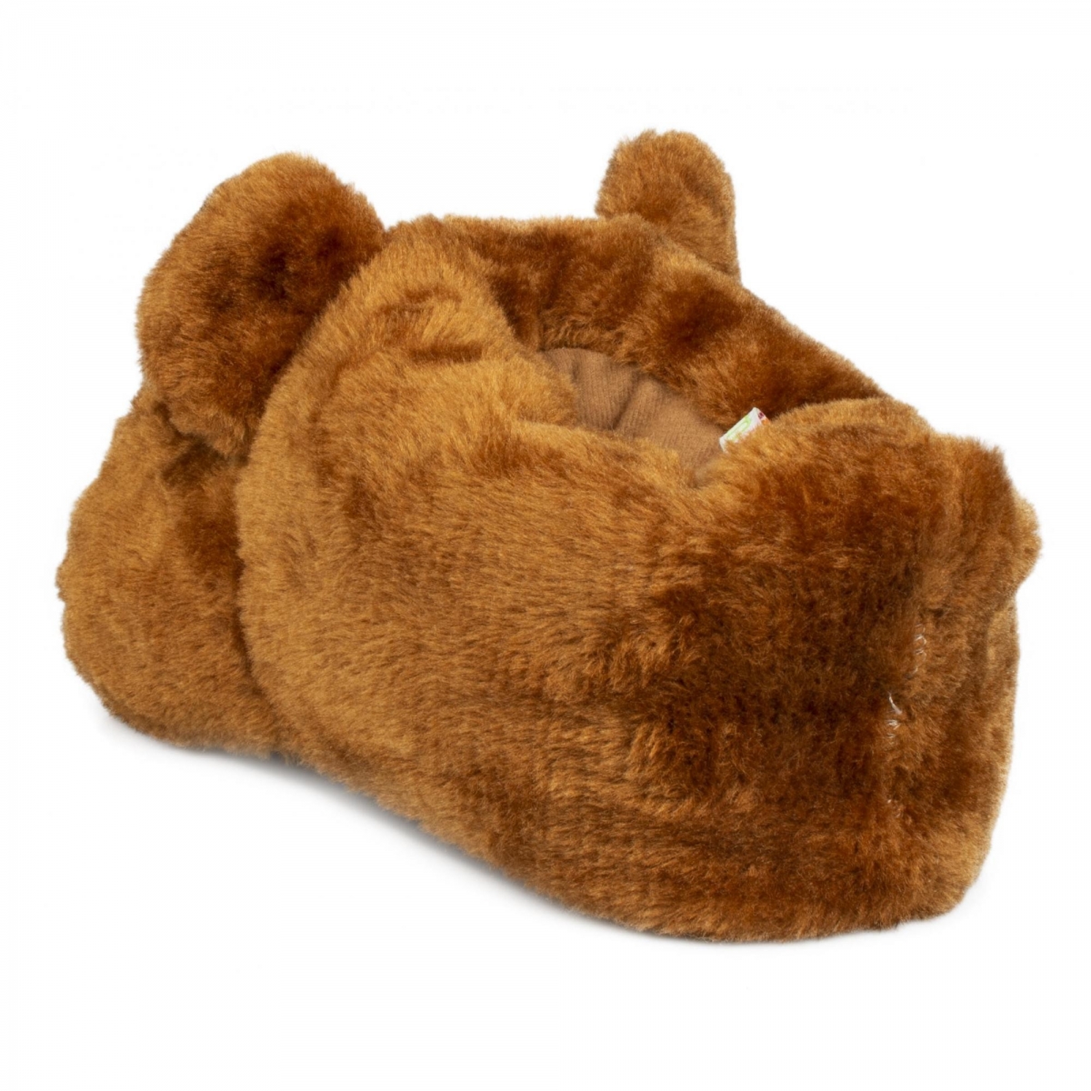 Twigy Tt0658Z Tw Fibert Kahverengi Kadın Panduf - Görsel 5