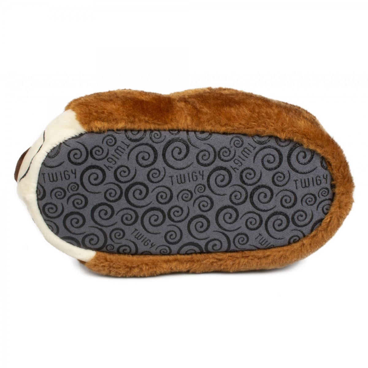 Twigy Tt0658Z Tw Fibert Kahverengi Kadın Panduf - Görsel 6