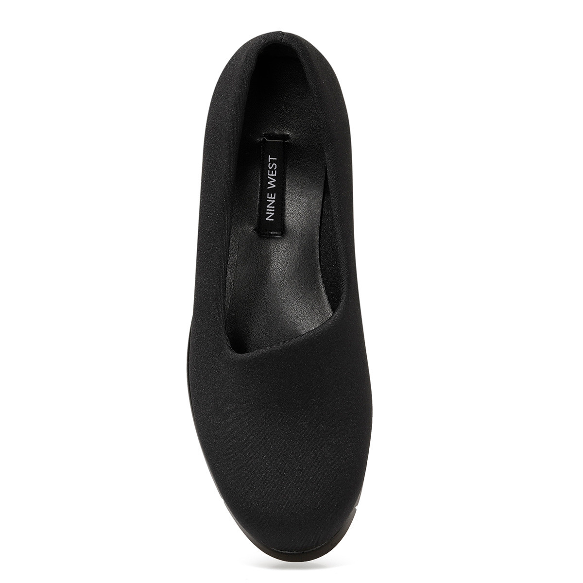 Nine West FALAW Siyah Kadın Dolgu Topuk Ayakkabı. 4